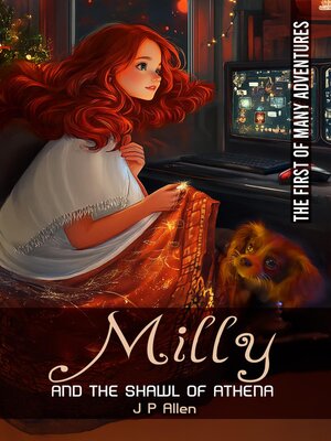 cover image of Milly and the Shawl of Athena